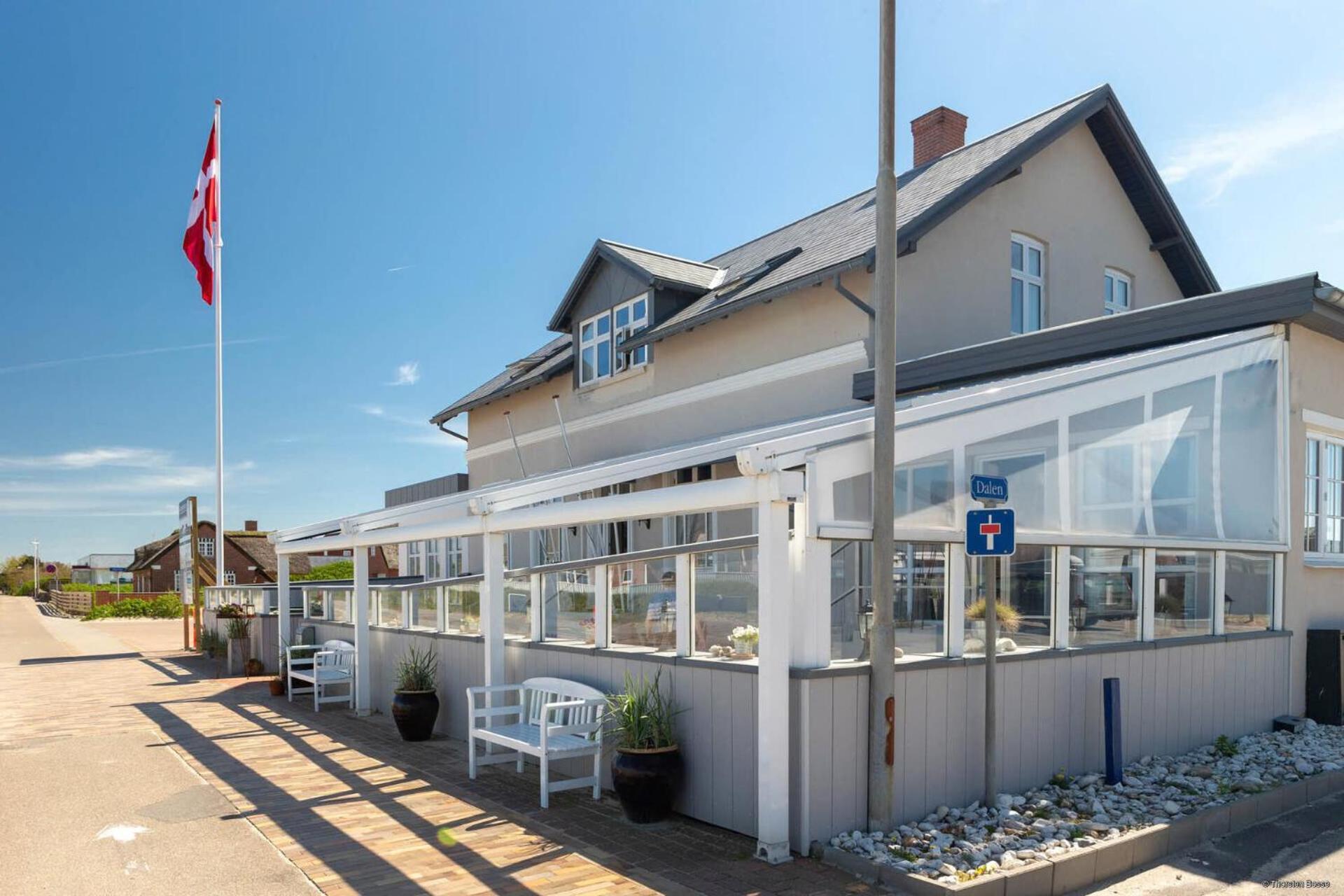 Kellers Badehotel Фанё Экстерьер фото