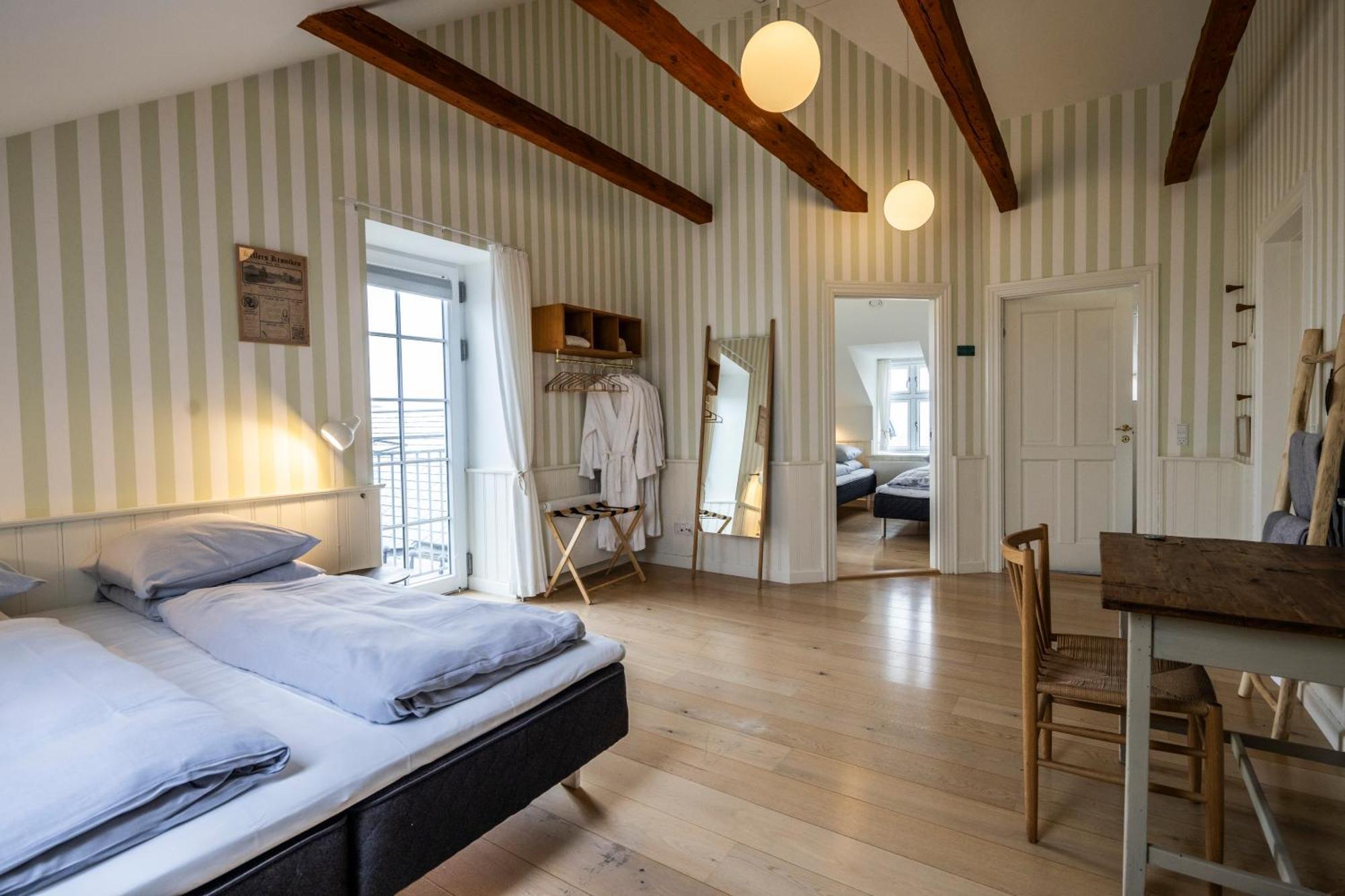 Kellers Badehotel Фанё Экстерьер фото