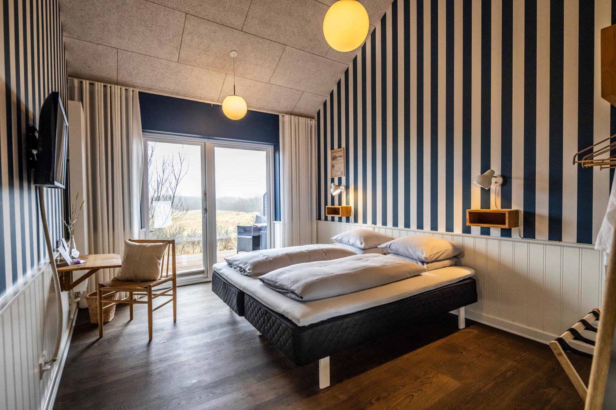 Kellers Badehotel Фанё Экстерьер фото